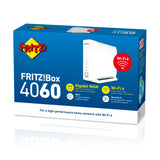 Router Fritzbox 4060 1wan 2.5+3xgigabit/Wifi Ax/1xusb 3.0/Mesh