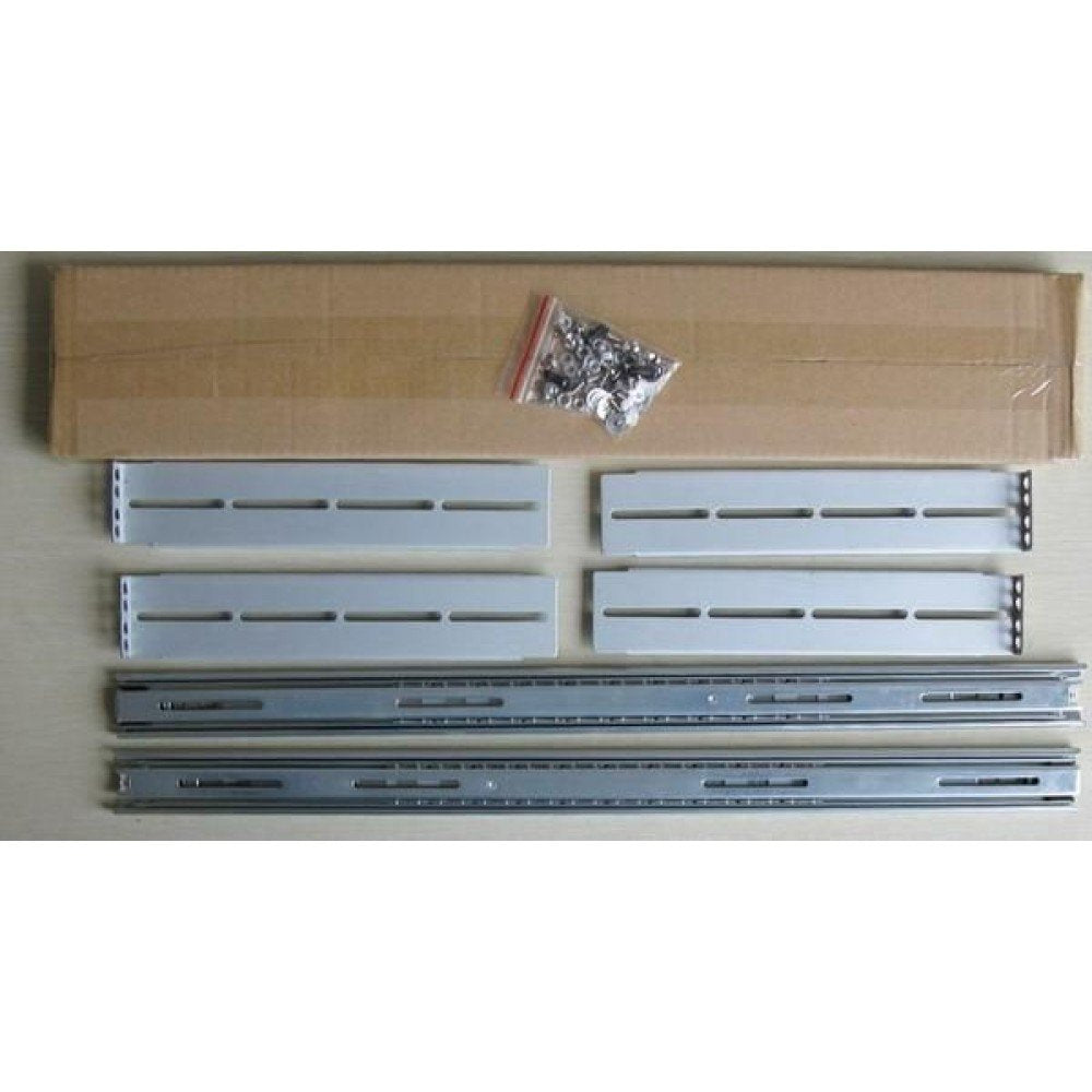 Techly Telescopic Slide Rail Kit 500mm For Rack-Mount Atx Chassis