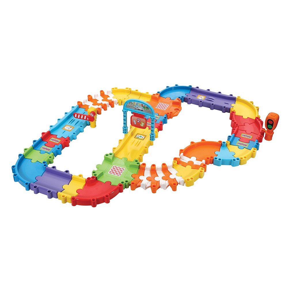 Vtech Hace Velocistas Para Bebés - Set Set De Lujo, Tren 80-524404