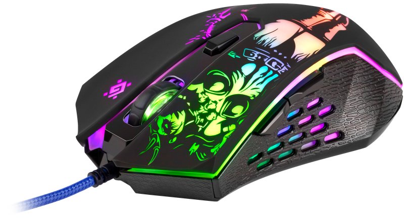 EAN 4714033529334 - Defender SIN'SISTER GM-933 ratón Juego mano derecha USB tipo A Óptico 7200 DPI imagen 4