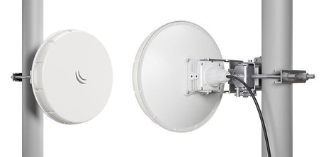 EAN 4752224006844 - Mikrotik Wire nRAY 2000 Mbit/s Blanco Energía sobre Ethernet (PoE) imagen 2