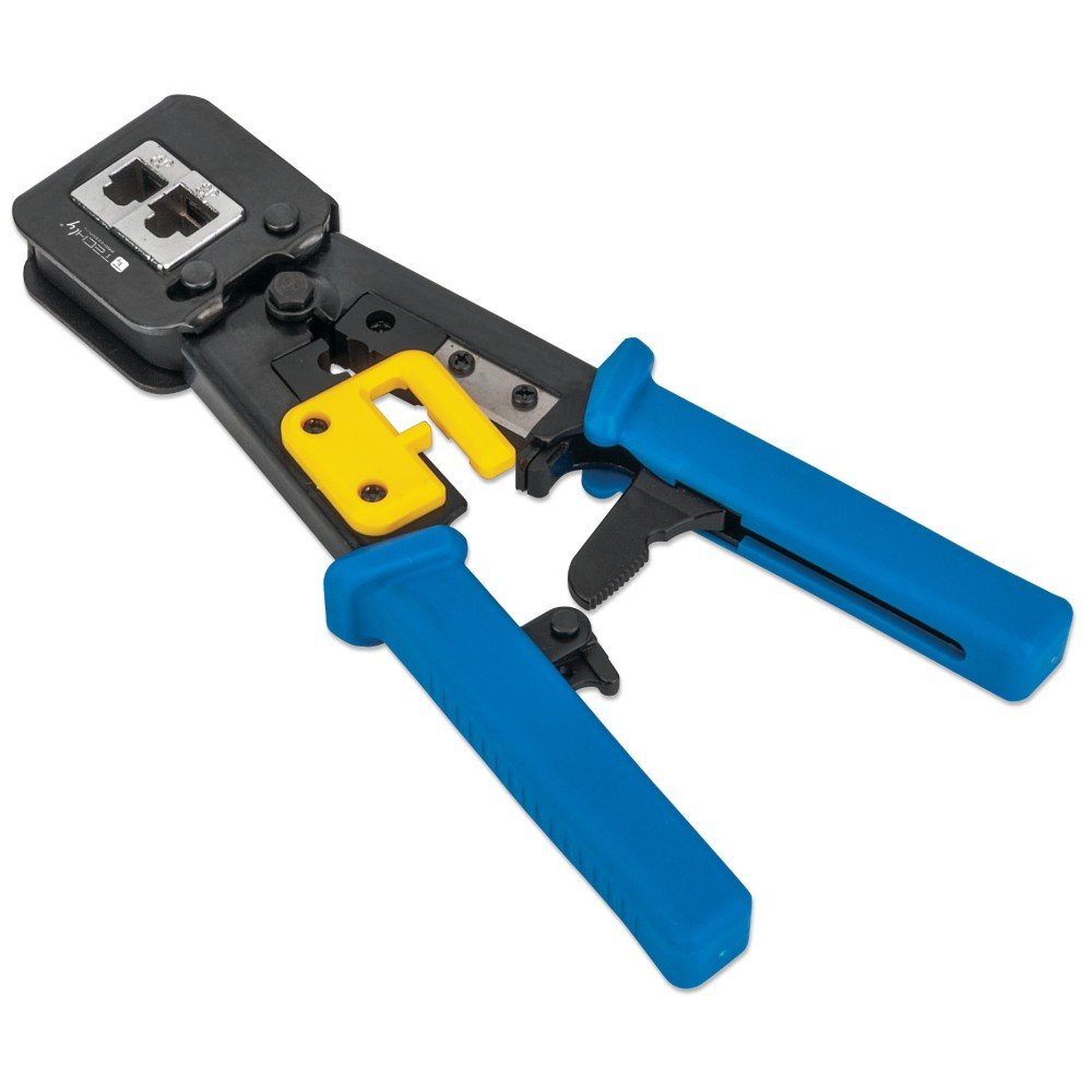 Techly Iwp-Ht 310ut Herramienta De Engaste Para Conectores Modulares Rj45/Rj12/Rj11