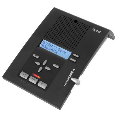 EAN 4005579204428 - Tiptel 333 contestador automático 90 min Negro imagen 1