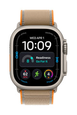 Apple Watch Ultra 4 (2026) Gps+Cel 49mm Caja De Titanio Natural Correa Trail Loop Arena Talla S M Siri Ai