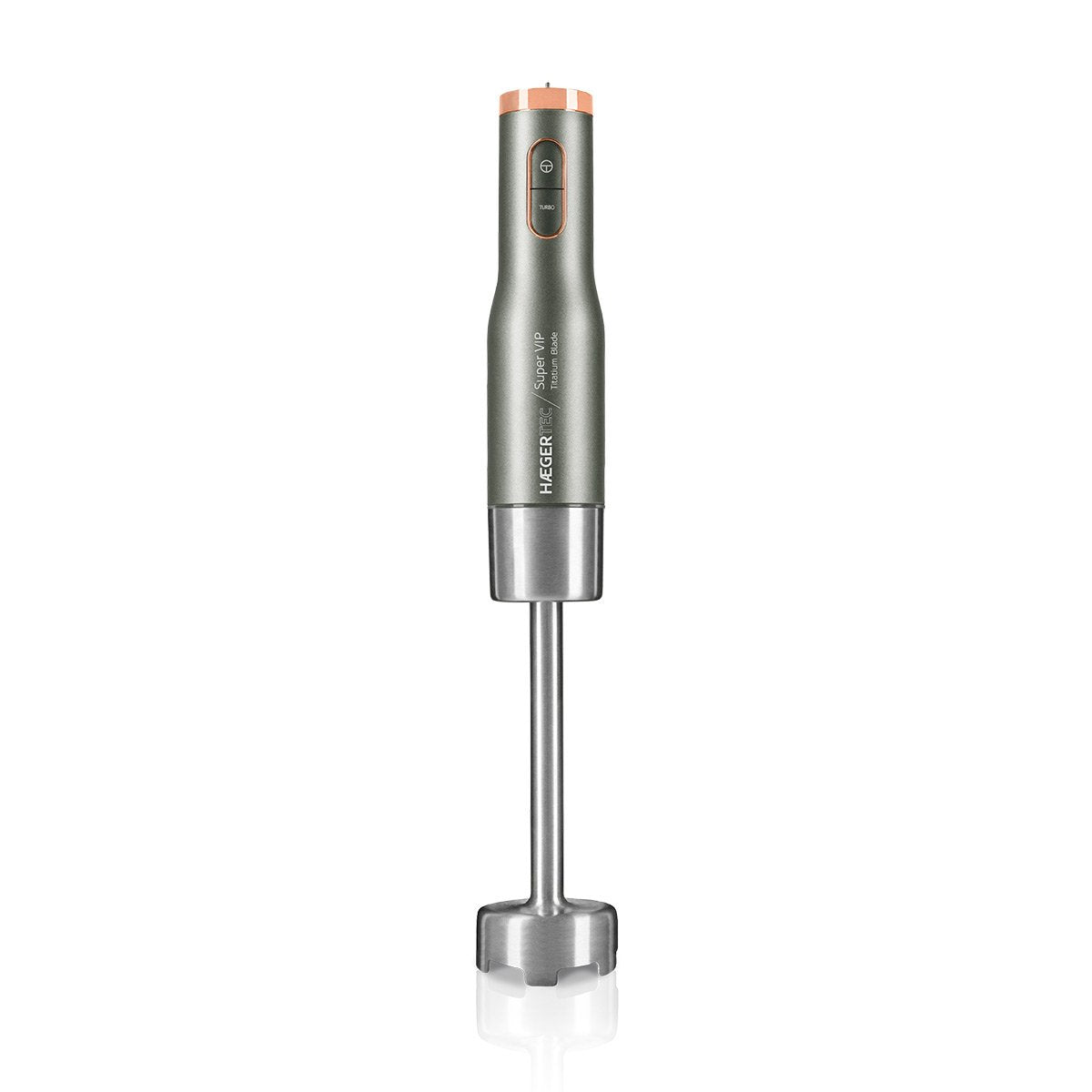 EAN 5608475017575 - Haeger HB-80G.026A licuadora Batidora de inmersión 800 W Gris, Acero inoxidable imagen 1