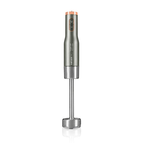 EAN 5608475017575 - Haeger HB-80G.026A licuadora Batidora de inmersión 800 W Gris, Acero inoxidable imagen 1