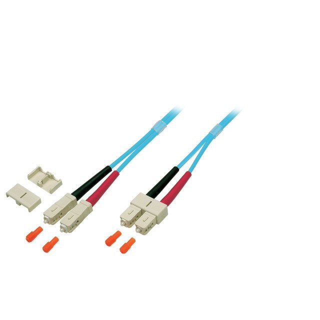 EAN 4049759027926 - EFB Elektronik O7413.20 Cable de fibra óptica e InfiniBand 20 m SC Turquesa imagen 1