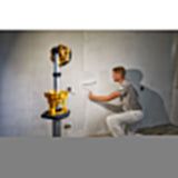Dewalt Dcl079-Xj Luz De Trabajo Negro, Amarillo Led
