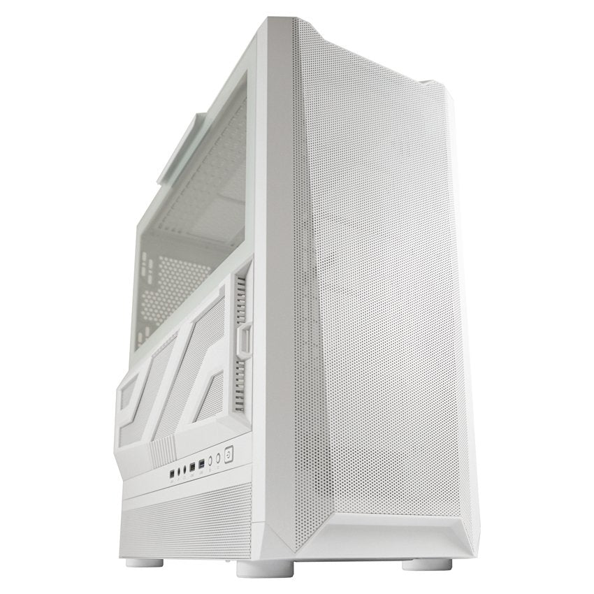 Caja Pc Lc-Power Gaming 900w Lumaxx Light White
