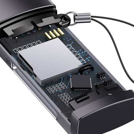 EAN 6932172608194 - Baseus BS-OH069 lector de tarjeta USB 3.0 Type-A/Type-C Gris imagen 6