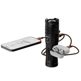 Xtorm Taschenlampe-Powerbank 10.500mah Schwarz