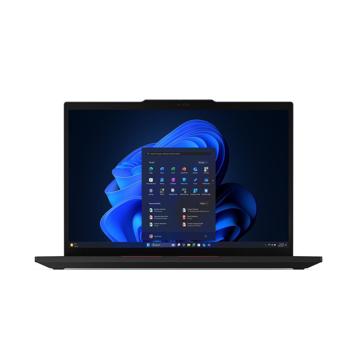 Portátil Lenovo 14" T14 G6 Arl I7ult - 255u 16 512 W11p 21qc004nsp