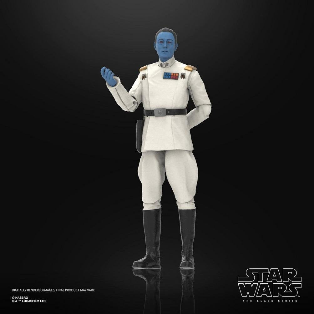 Figura Hasbro Star Wars The Black Series Ahsoka Grand Admiral Thrawn