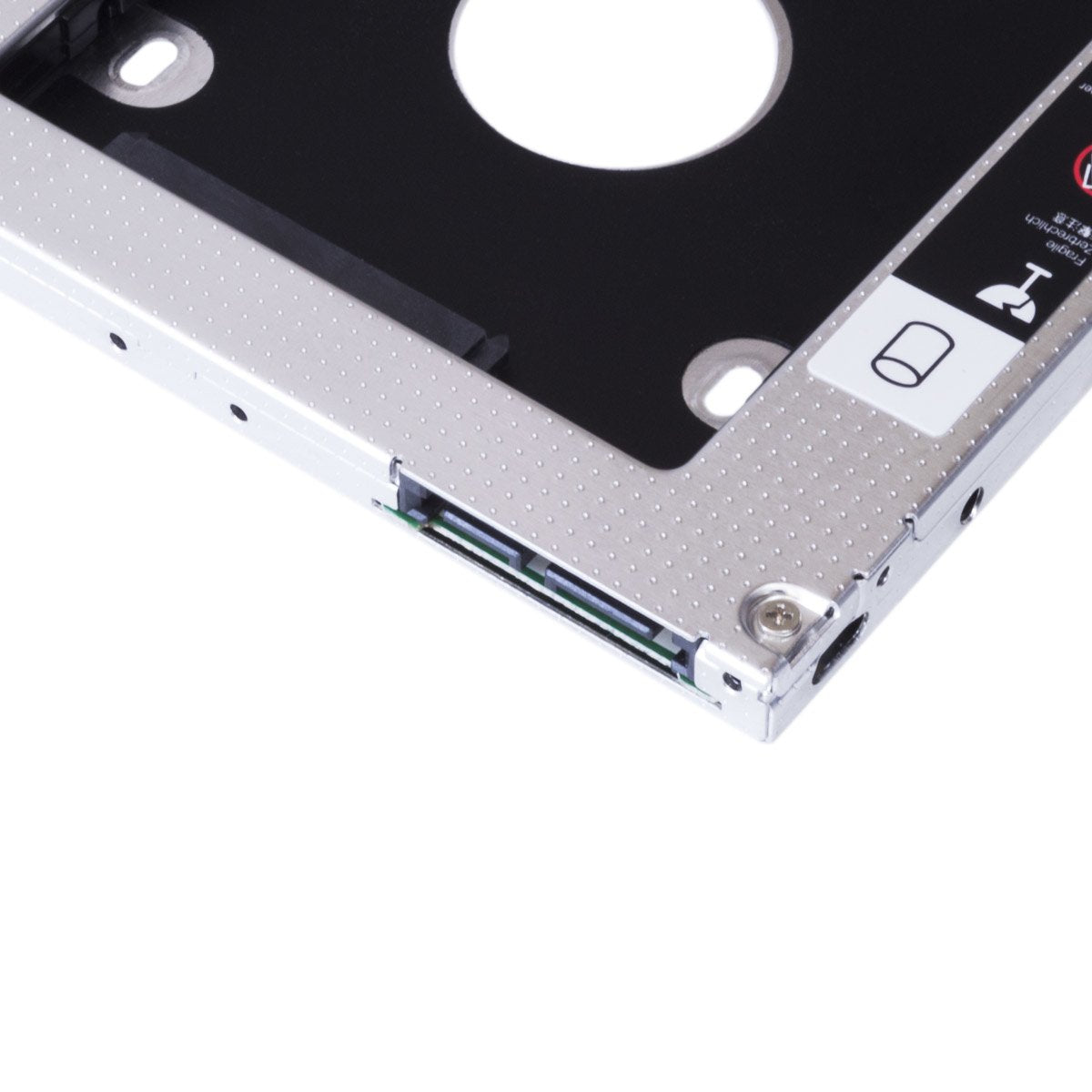 Unykach Adaptador Sata (9mm) Hdd 2.5-Ssd/Odd Portatil
