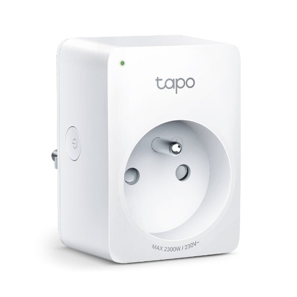 Tp-Link Mini Smart Wi-Fi Socket 2.4g 1t1r Bt Onboarding Tapo App Alexa E Google Assistant Supported