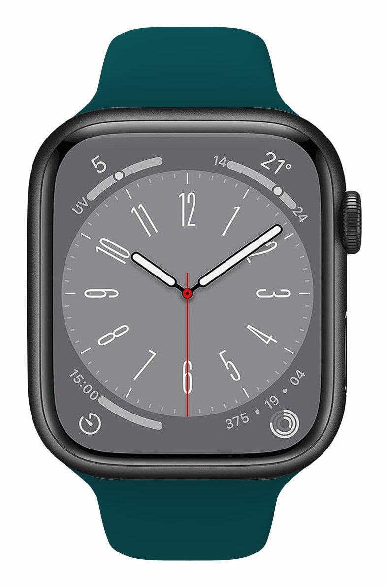 Correa Apple Watch 42/44/45 Sili Gn