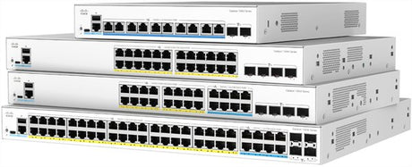 EAN 0889728647441 - Cisco C1300-48P-4X Gestionado L2/L3 Gigabit Ethernet (10/100/1000) Energía sobre Ethernet (PoE) Blanco imagen 1