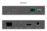 EAN 4016032501886 - Digitus DS-55350 extensor audio/video Transmisor y receptor Negro imagen 4