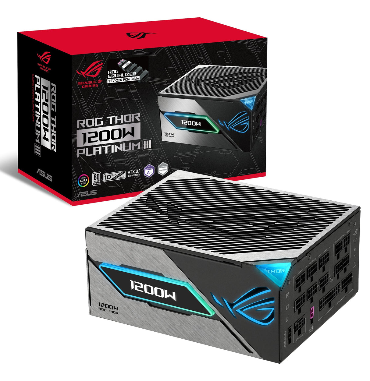 Asus Netzteil Rog-Thor-1200p3-Gaming-E 1200w 80+ Platinum