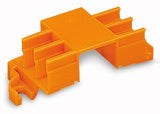 Wago 243-113 Befestigungsadapter,Fr 6 Steckpltze,Serie 243,Orange