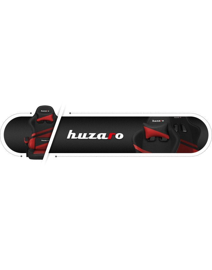 EAN 5903796013146 - Huzaro FORCE 4.4 Silla para videojuegos de PC Asiento (de seguridad) de butaca Negro, Rojo imagen 15