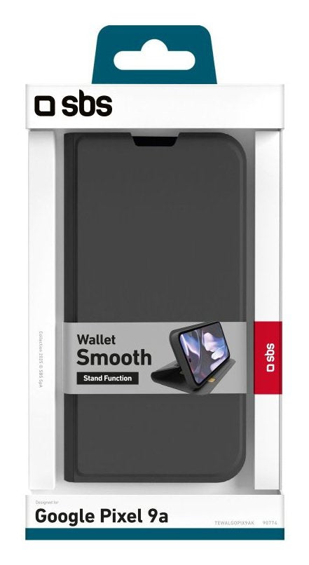 Sbs Wallet Stand Google Pixel 9a Schwarz