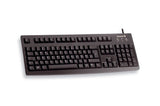 Cherry G83-6104 Teclado Usb Qwerty Inglés De Ee. Uu. Negro