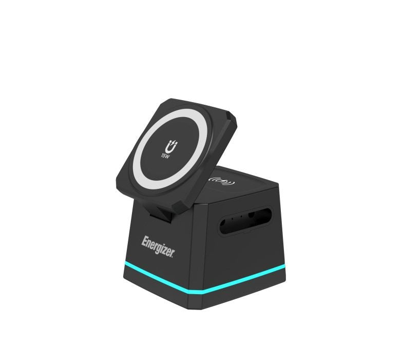 Mag Charge Pad 15w Qi Stand 3-1