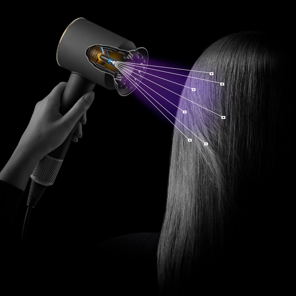 Dyson Supersonic Haartrockner Hd16 -  Ceramic Pink Und Roségold