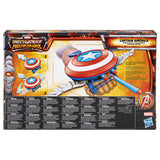 Lanzador Hasbro Nerf Marvel Mech Strike Mechasaurs Capitán América Con Redwing