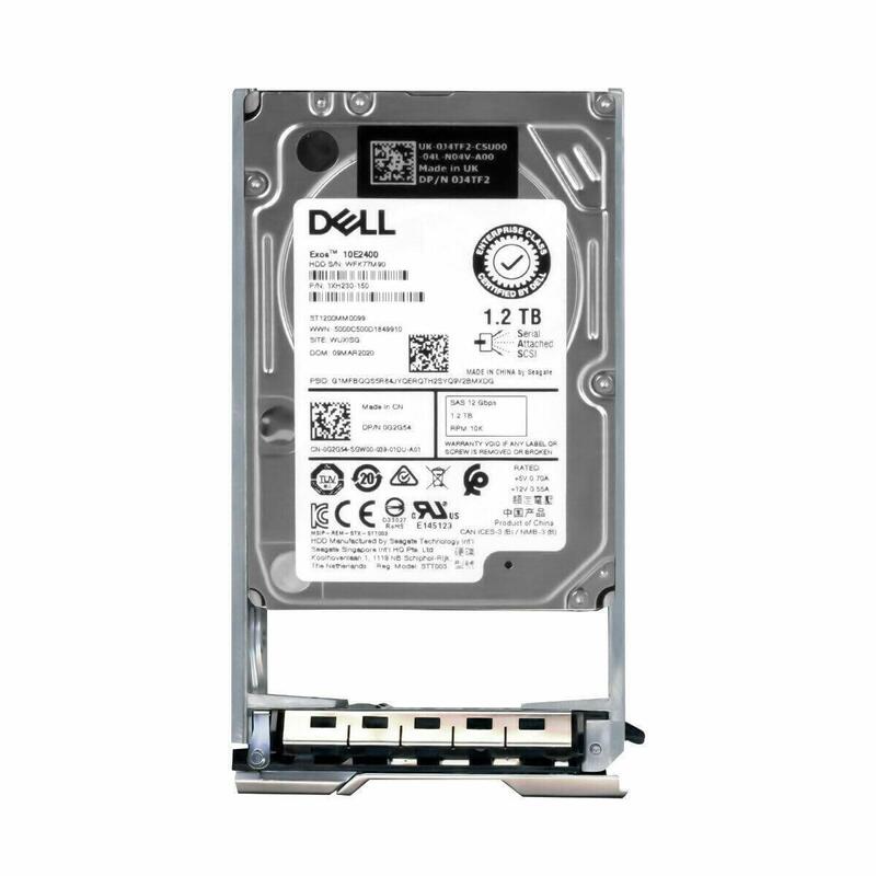 1.2tb 2.5-Inch Sas Hard Disk  Drive, 10k Rpm