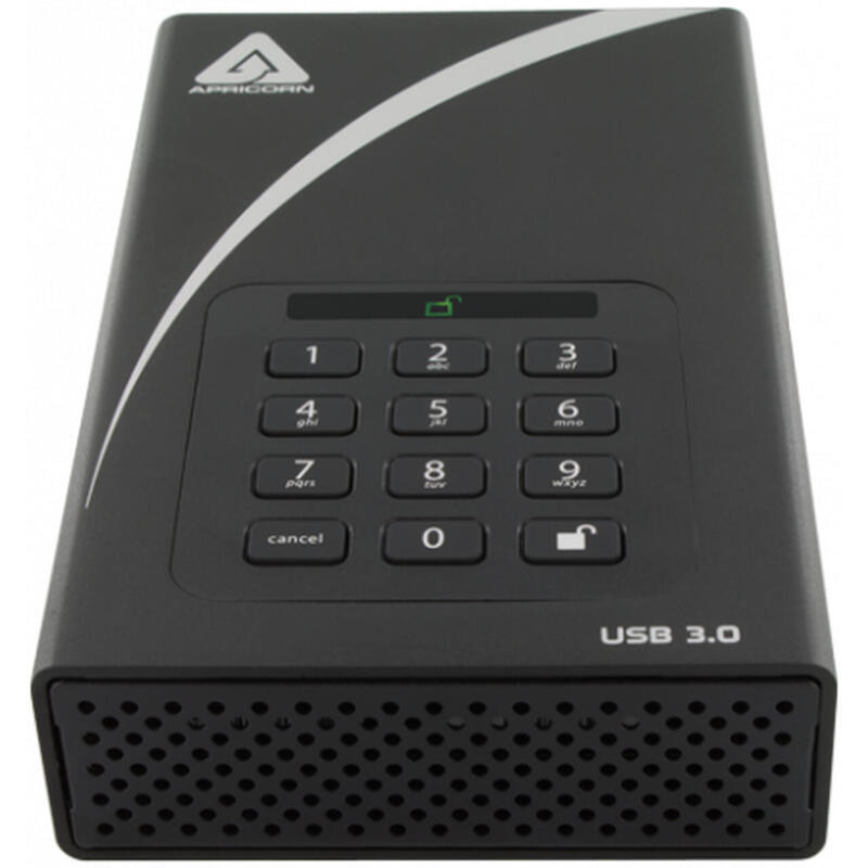 12tb Aegis Padlock Dt New Retail