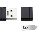 12x1 Intenso Micro Line      8gb Usb Stick 2.0