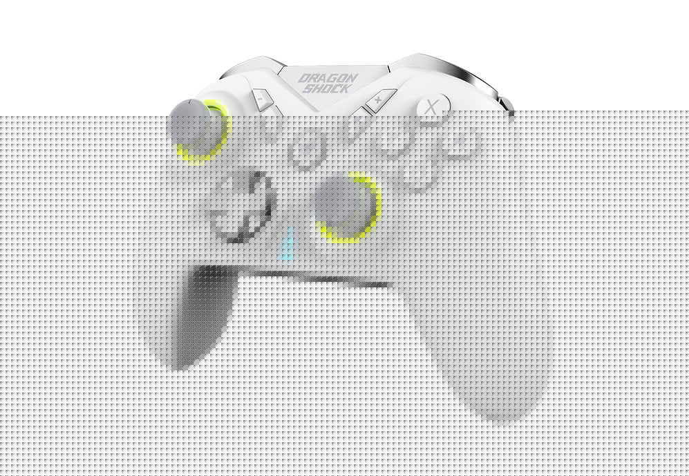 EAN 5425025593897 - Dragonshock Nebula Pro Blanco Bluetooth Gamepad Nintendo Switch imagen 2