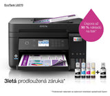 Impresora Epson Ecotank L6270, 3 En 1, A4, 1200 X 4800 Ppp, 33 Ppm, Usb, Wi-Fi, Lan