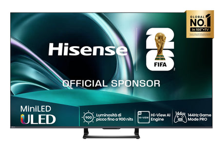 EAN 6942351421032 - Hisense 55U7Q 139,7 cm (55") 4K Ultra HD Smart TV Wifi Negro 450 cd / m² imagen 14
