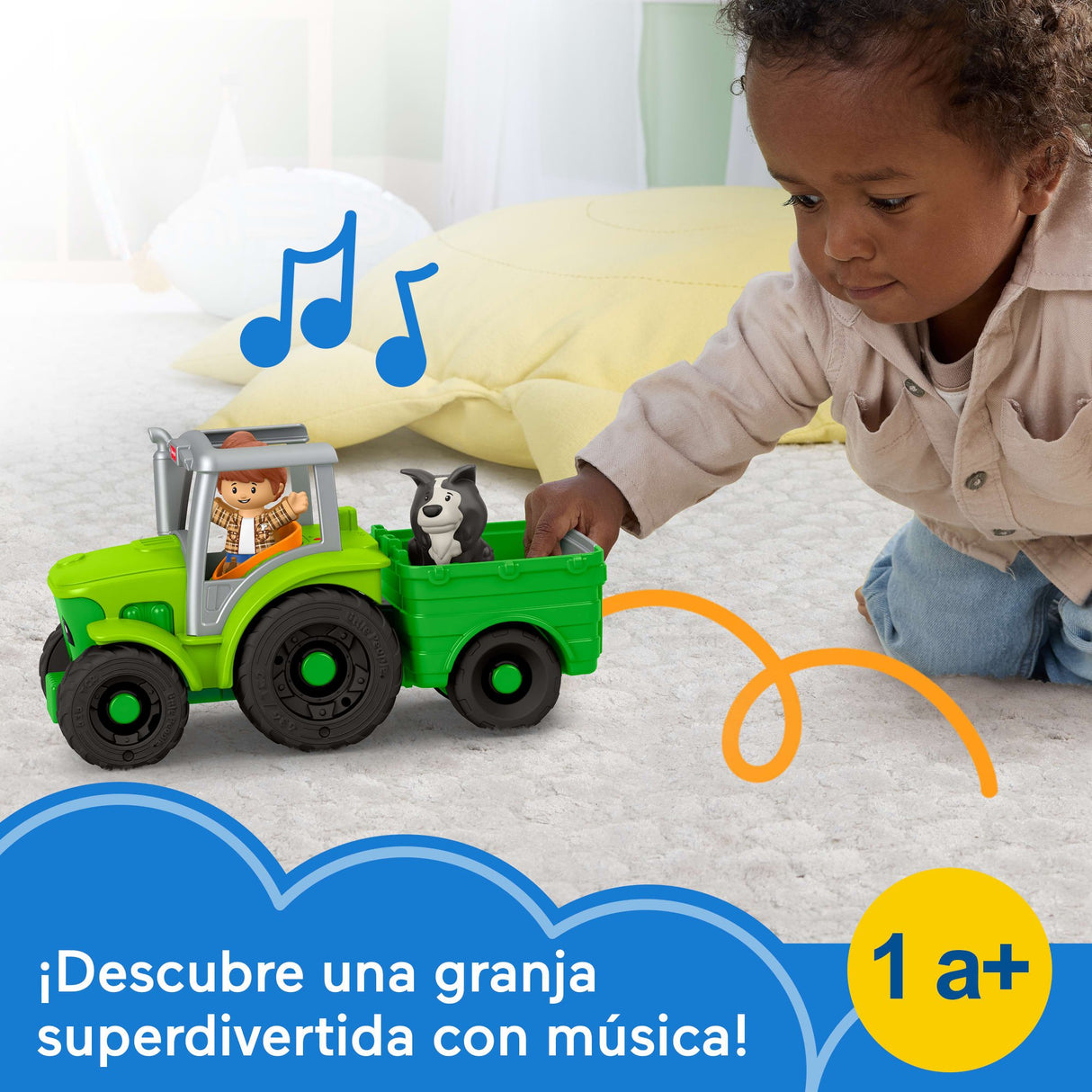 EAN 194735324576 - Fisher-Price Little People JGX12 figura de juguete para niños imagen 9
