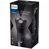 EAN 8720689018920 - Philips X3001/00 afeitadora Máquina de afeitar de rotación Recortadora Negro imagen 3