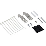 Inline Desktop Point Box 8x Keystone Rj45, Metal, Gris Claro Ral7035