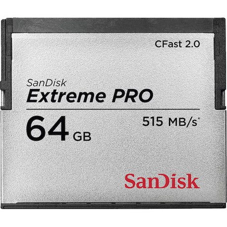 EAN 0619659144708 - SanDisk SDCFSP-064G-G46D memoria flash 64 GB CFast 2.0 imagen 1