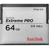Sandisk Extreme Pro Cfast 2.0 64gb