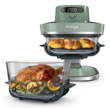 EAN 0622356386944 - Ninja AS090EUGN freidora Sencillo 5,7 L Independiente 2050 W Freidora de aire caliente Verde imagen 2