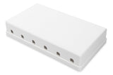 EAN 4016032259411 - Digitus DN-93705 kit de montaje Blanco Plástico imagen 1