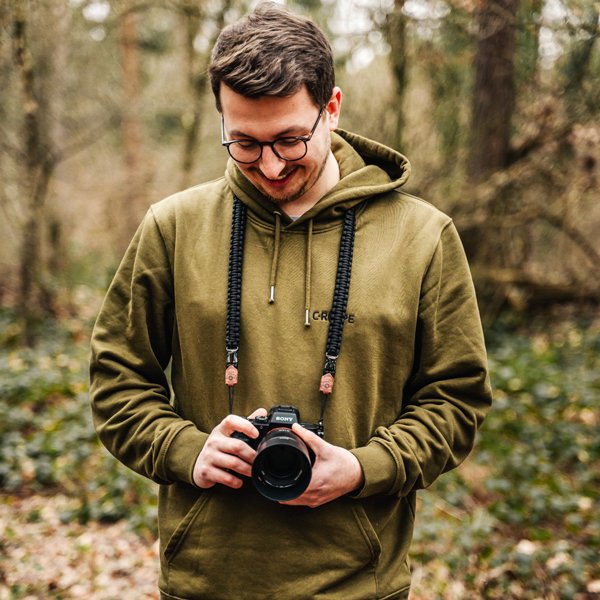 C-Rope Camaragurt Traveler Aus Paracord 140cm Rojodots Retail