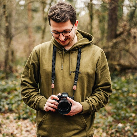 EAN 4260572670131 - C-Rope Traveler correa Cámara digital Nylon Negro, Rojo imagen 4