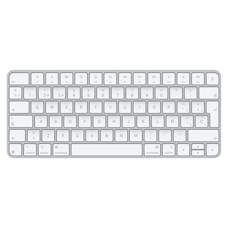 EAN 0195949634734 - Apple Magic teclado Universal USB + Bluetooth QWERTY Español Blanco imagen 1