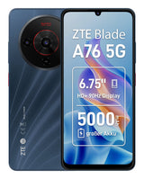 Mobile Phone Blade A76 5g/4/128gb Black Zte