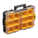 Caja De Herramientas Dewalt Toughsystem 2.0 Ds100 Organizador Amarillo/Negro Dwst83394-1