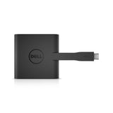 EAN 5704174395225 - DELL DA200 Alámbrico USB 3.2 Gen 1 (3.1 Gen 1) Type-C Negro imagen 5