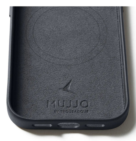 EAN 5060487088132 - Mujjo MUJJO-CL-061-BS funda para teléfono móvil 16 cm (6.3") Basalto imagen 4